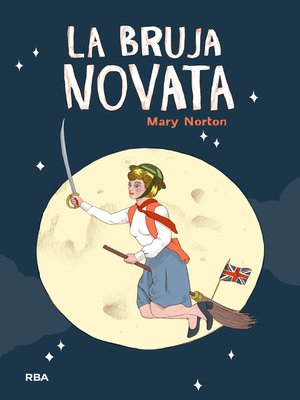 cover image of La bruja novata